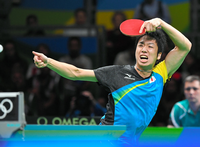 瑞典乒乓球队力克英国乒乓球队,水谷隼统治全场的简单介绍 瑞典乒乓球队力克英国乒乓球队,水谷隼统治全场的简单介绍