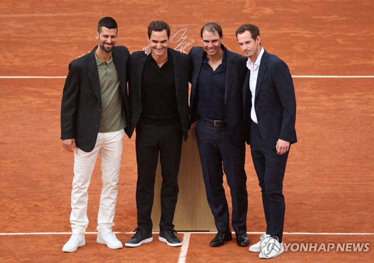 法国网球队横扫美国网球队，穆雷送出助攻