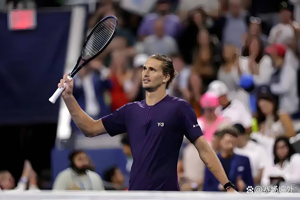 包含美网鏖战联合杯，兹维列夫扛起全队的词条