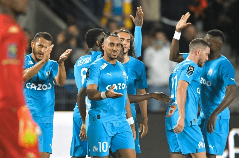 马赛在主场逆转波尔多，痛快夺胜