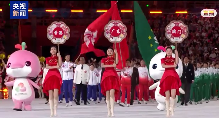 全运会开幕式盛大举行，运动员们共庆盛会的简单介绍