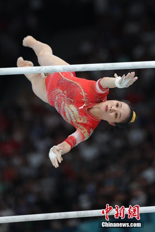 体操比赛上中国队表现抢眼，夺金成绩斐然的简单介绍