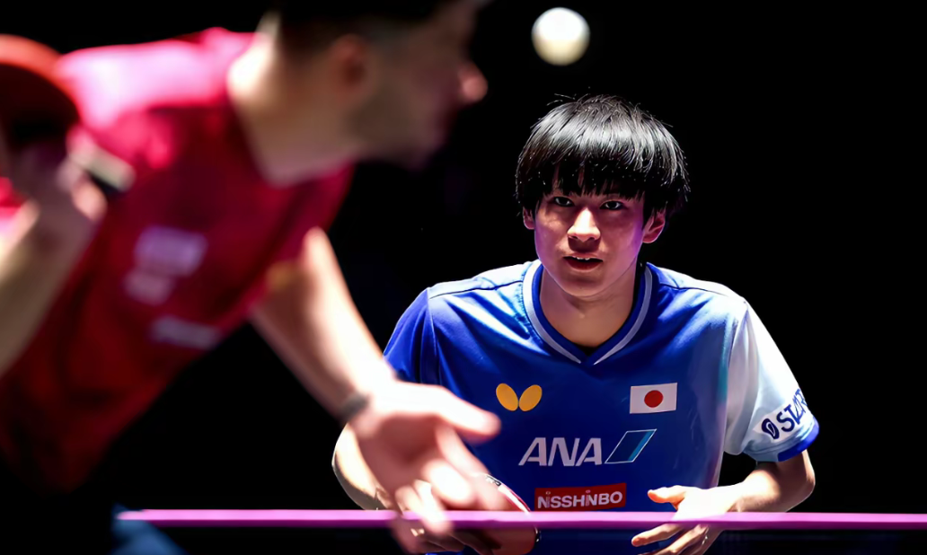 日本乒乓球队绝地反击德国乒乓球队，水谷隼关键制胜的简单介绍