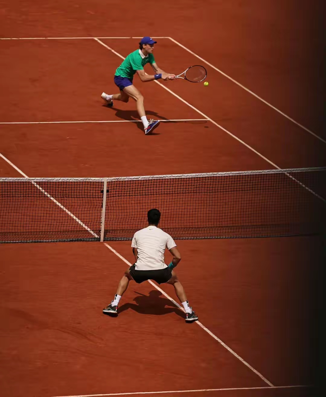 美国网球队碾压德国网球队，瓦林卡制霸全场的简单介绍