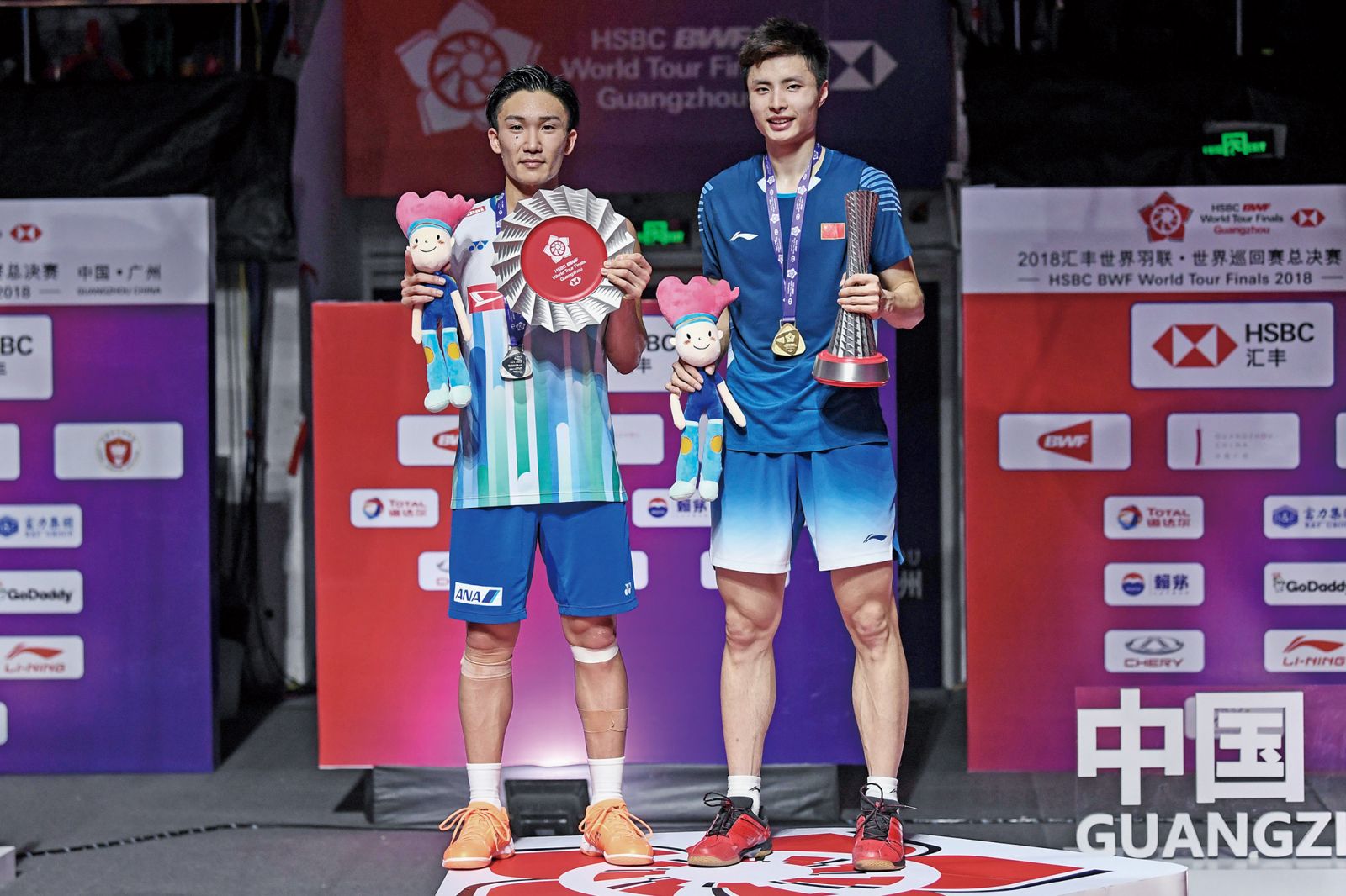 泰国队完胜中国队，桃田贤斗带队取胜