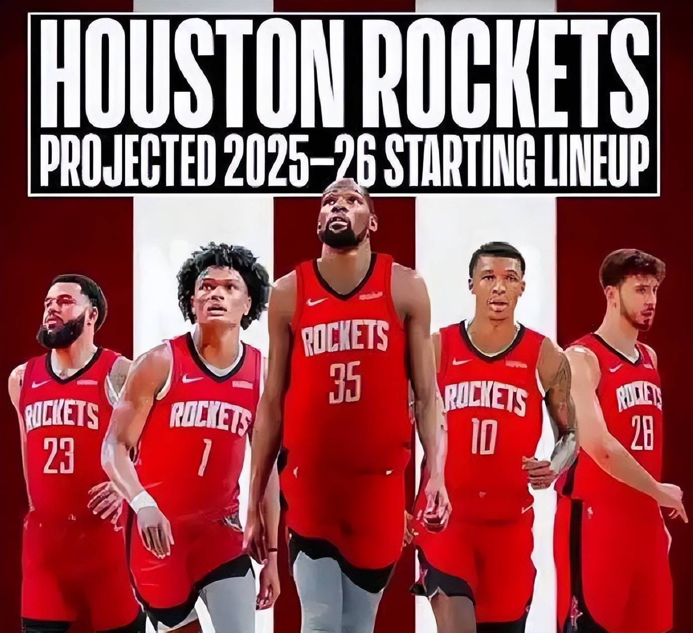 独行侠力克火箭，浓眉统治全场的简单介绍