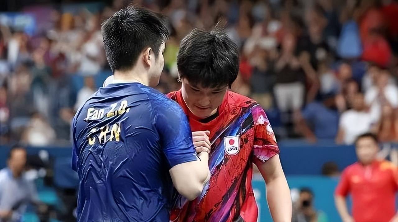 韩国队绝杀葡萄牙队，张本智和点燃赛场的简单介绍