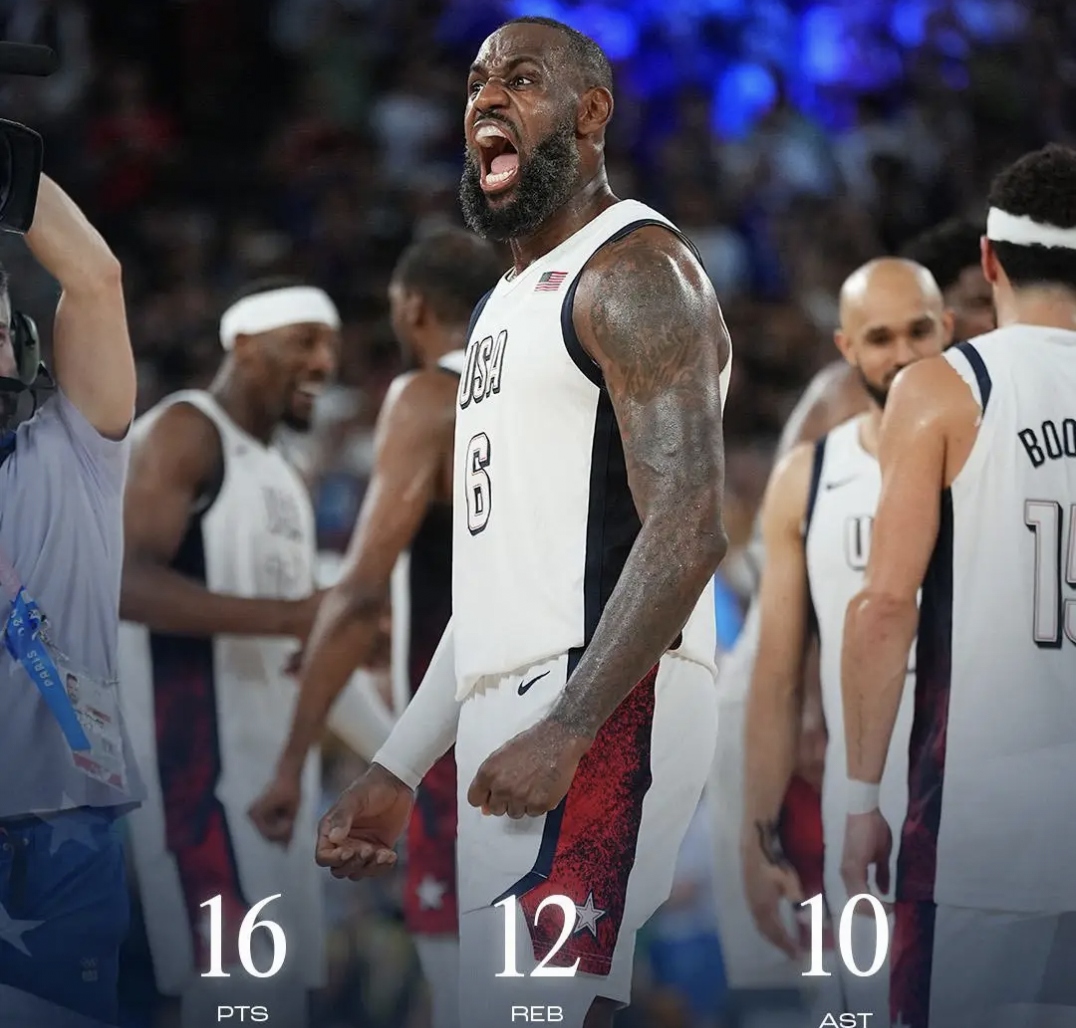 中国男篮险胜勇士，詹姆斯送出助攻