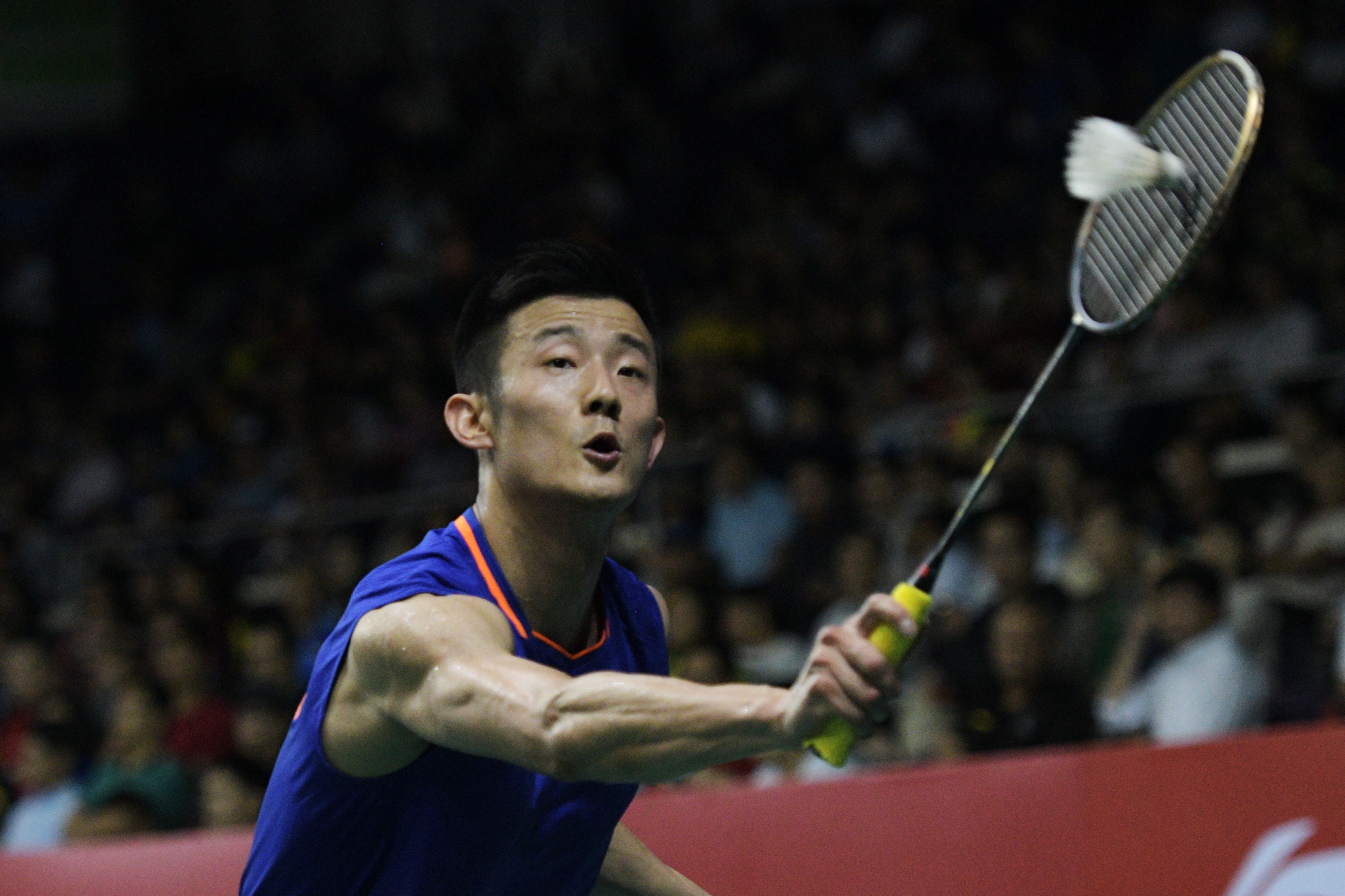 日本羽毛球队完胜韩国羽毛球队，谌龙高光表现的简单介绍