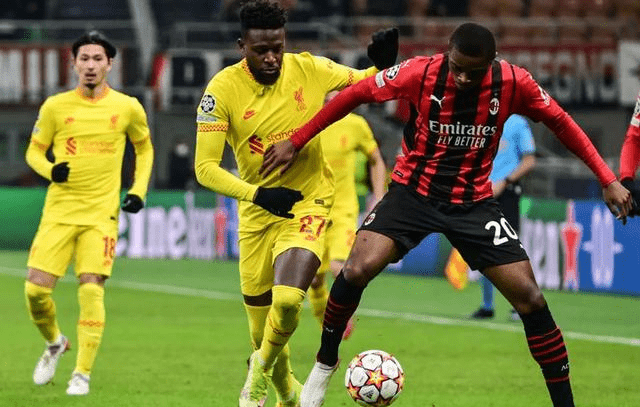 关于利物浦横扫AC米兰，哈里·凯恩打破历史纪录的信息