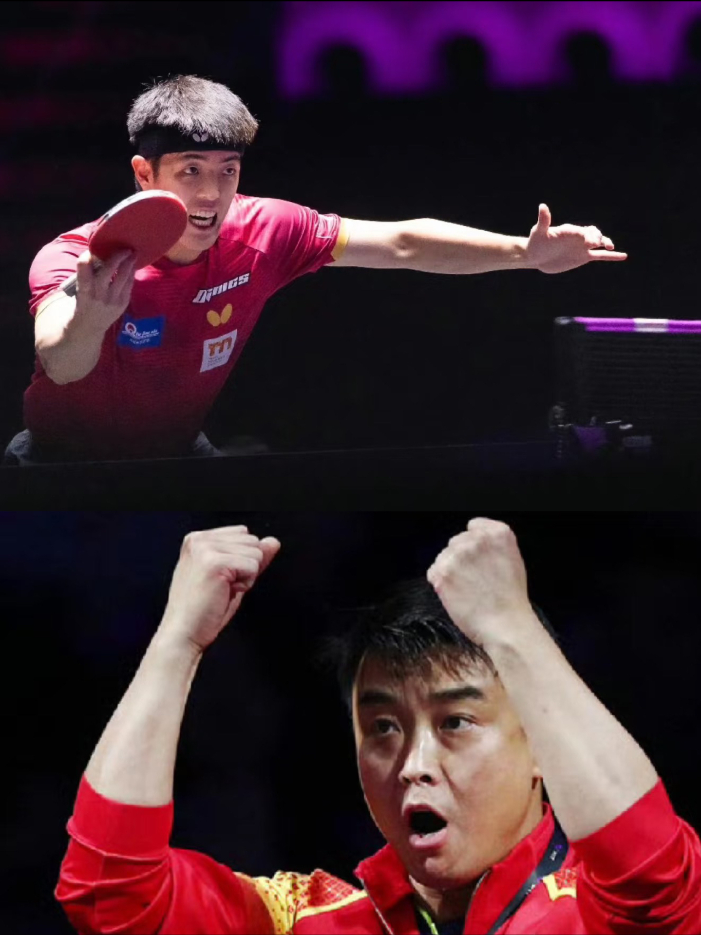 关于中国乒乓球队逆转比利时乒乓球队，王皓送出助攻的信息